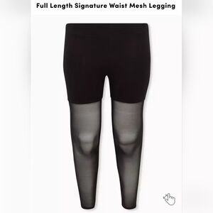 Mesh Leggings